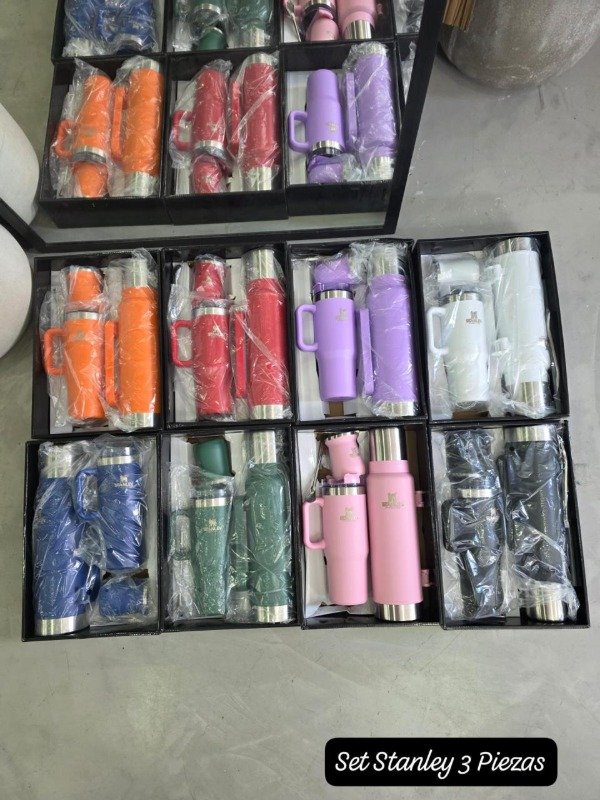 Producto - SET STANLEY 3 PIEZAS