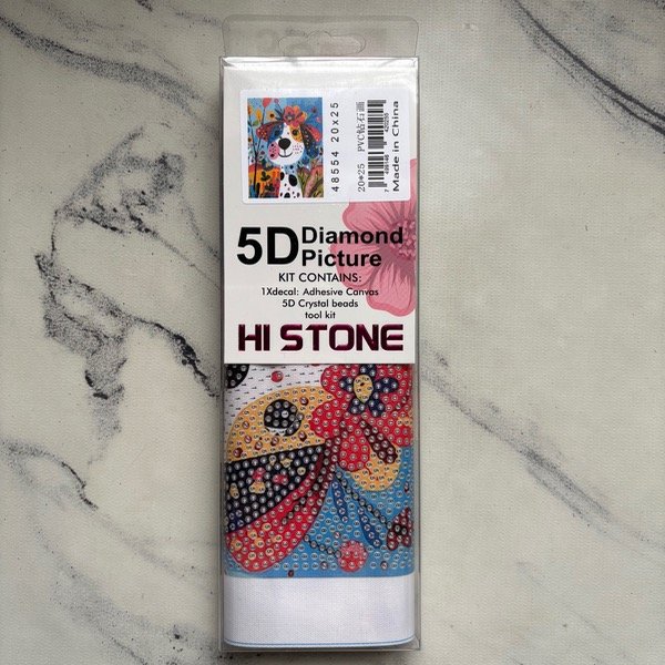 Producto - Diamond paint perrito