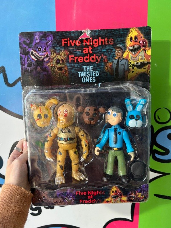 Producto - Blister Freddy x2 Spring Bonnie y Bonnie
