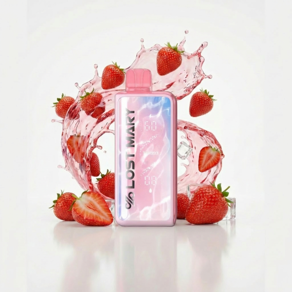 Producto - Lost Mary 35K - Strawberry Ice (35.000 PUFFS)