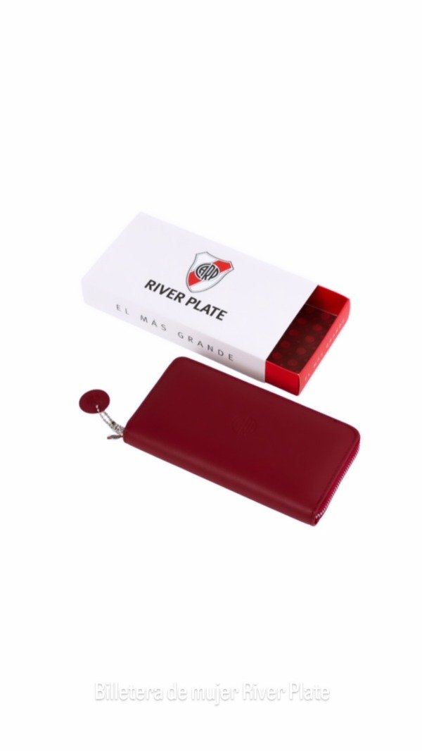 Producto - Billetera de mujer River Plate