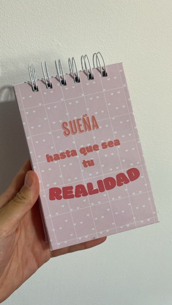 Producto - ANOTADOR 10X15 TAPA e INTERIOR PERSONALIZADA