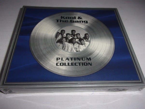 Producto - CD + BOOK KOOL AND THE GANG PLATINUM COLLECTION NUEVO IMPORTADO 41B