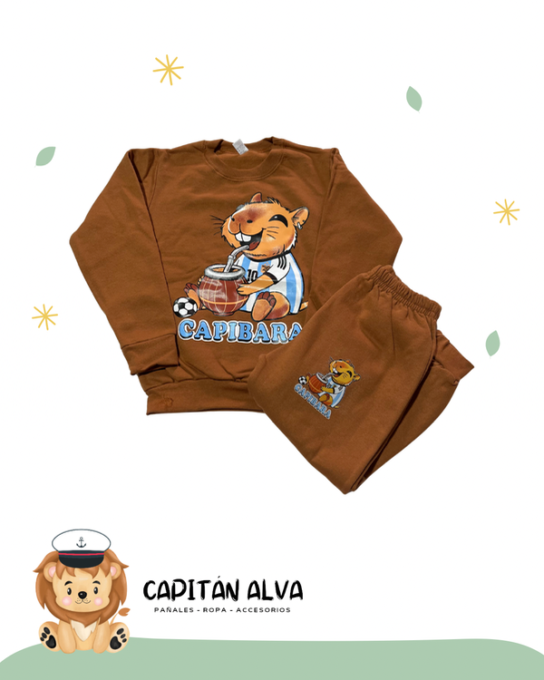 Producto - Conjunto Capibara Argento - talle 5