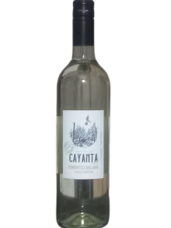 Producto - Cayanta - Brisa Torrontes Riojano Bajo Alcohol 2025 Organico
