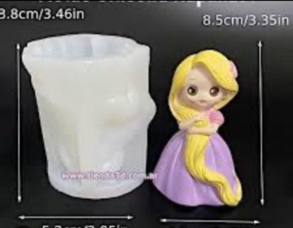 Producto - MOLDE RAPUNZEL