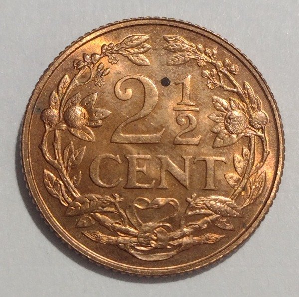 Producto - Antillas Holandesas 2 y 1/2 cents 1959 - 1