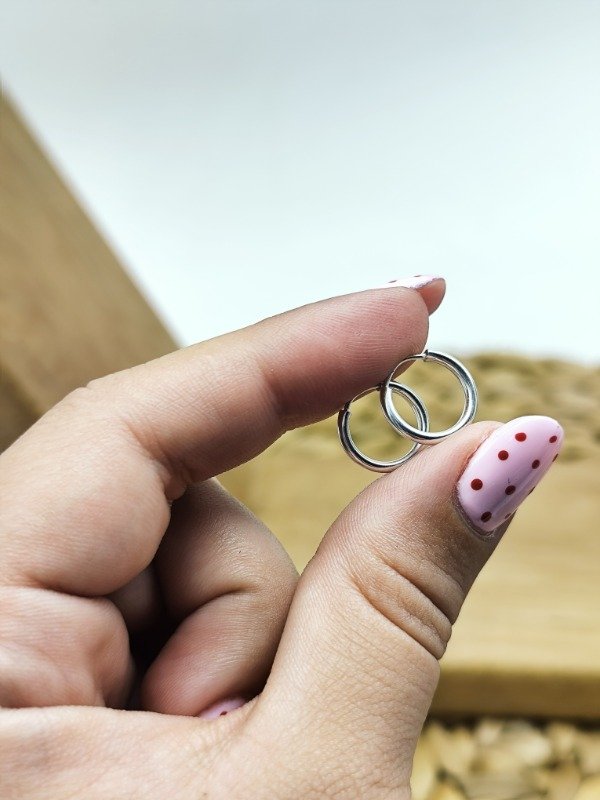 Producto - Argollas Tido 12 Milimetros  (1.5 Milímetros de ancho)