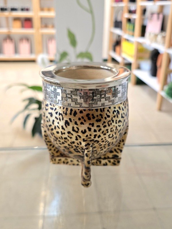 Producto - Imperial Alpaca Animal Print Metalizado