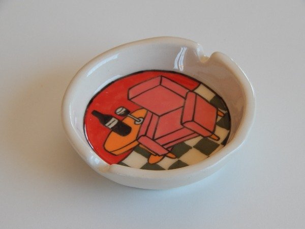 Producto - Cenicero Sillon