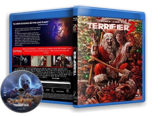 Producto - Terrifier 3 (2024) - Bluray Latino/ingles Subt Esp