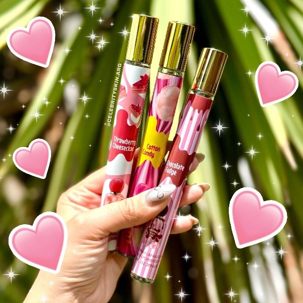 Producto - PERFU SÚPER DULCES CHOCOLATE, ALGODÓN DE AZÚCAR Y TORTA FRUTILLAS X 3 UNIDADES