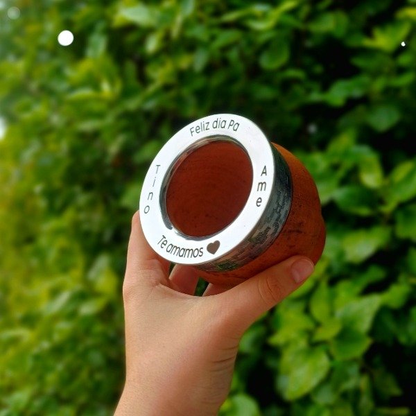 Producto - Mate Imperial Algarrobo Personalizado