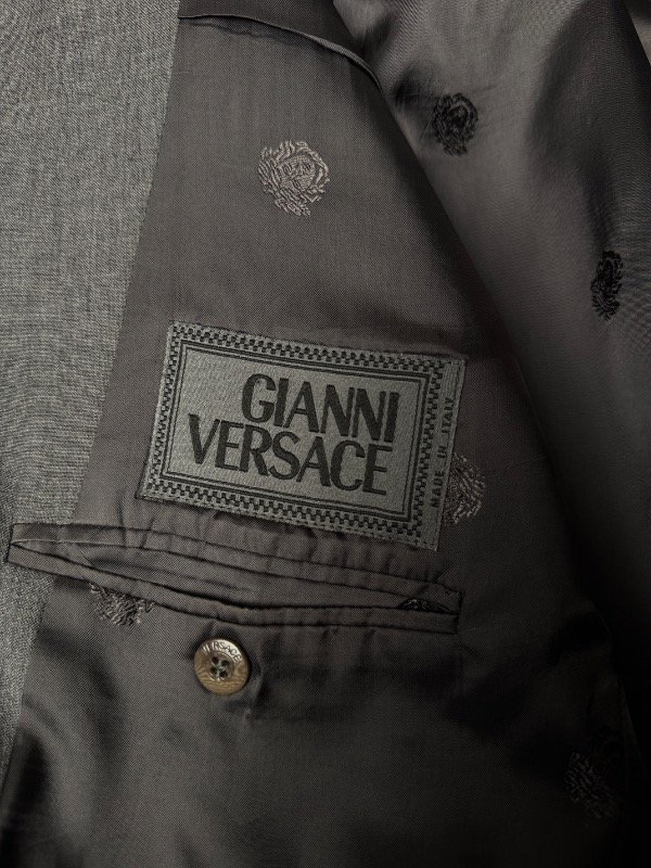 Producto - Traje Gianni Versace Gris T. 50 - 6