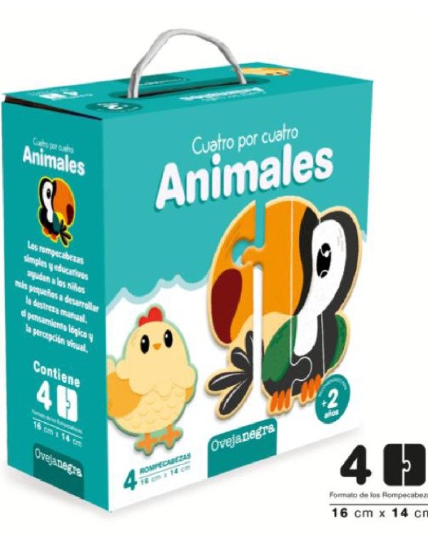 Producto - Cuatro por cuatro Animales