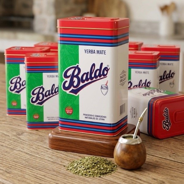 Producto - LATA EXCLUSIVA YERBERA BALDO ORIGINAL