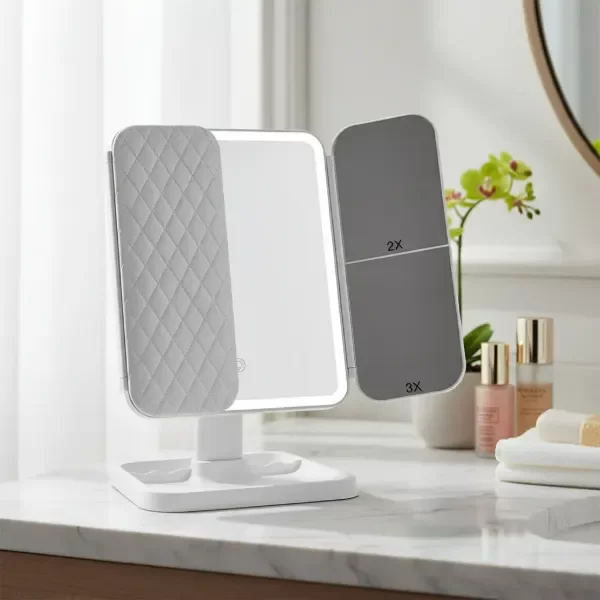 Producto - Espejo Vanity Del Mundo LED Inalámbrico