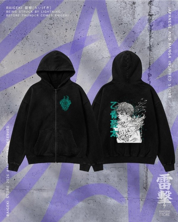 Producto - Campera Yuta