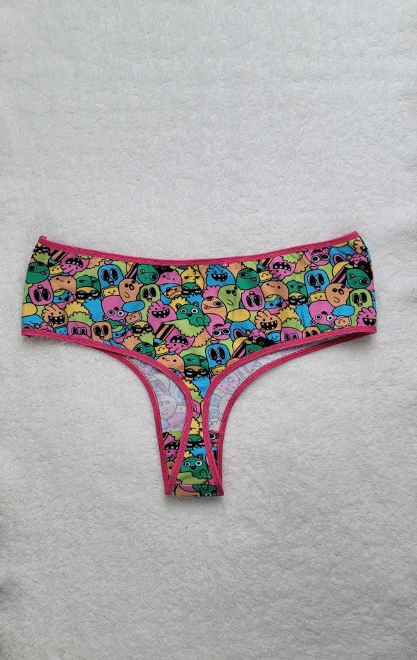 Producto - Culotte less estampado 31