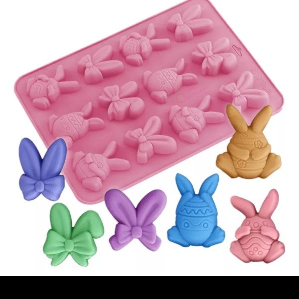 Producto - Molde pascua varios laso