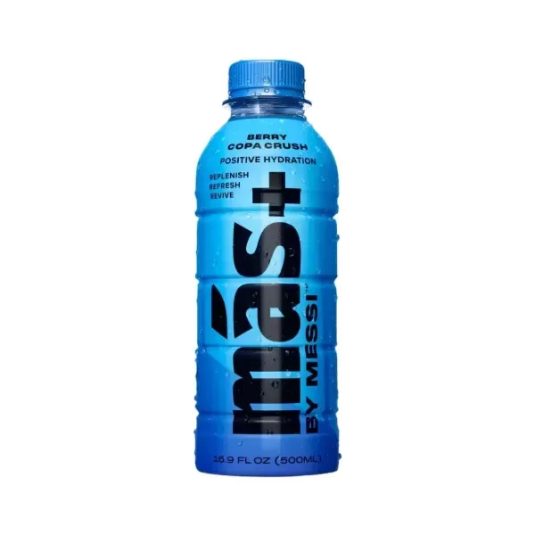 Producto - Más+ by Messi Berry Copa Crush 500ml