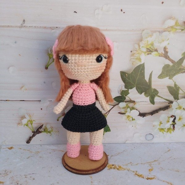 Producto - Muñeca Ana Amigurumi