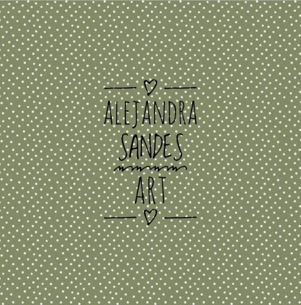 Producto - Tela verde lunares blancos