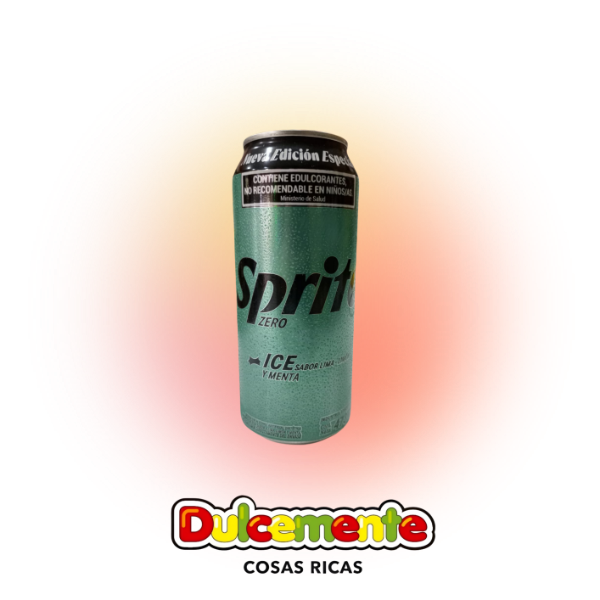 Producto - SPRITE ZERO ICE MENTA SABOR LIMA-LIMON EDICIÓN ESPECIAL