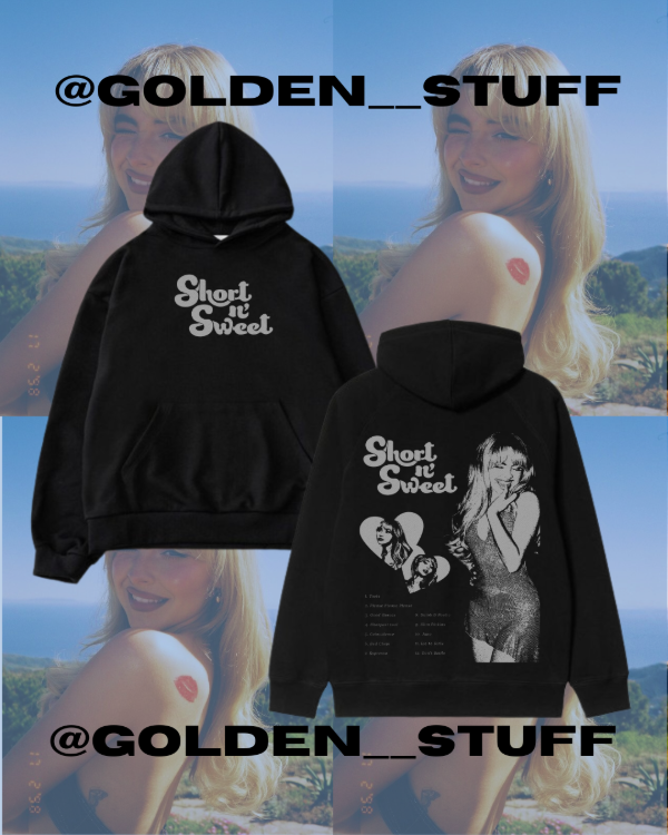 Producto - BUZO CANGURO DISEÑO 5 - SABRINA CARPENTER