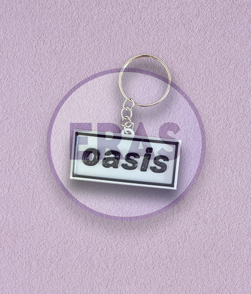 Producto - LLAVERO OASIS - BLANCO