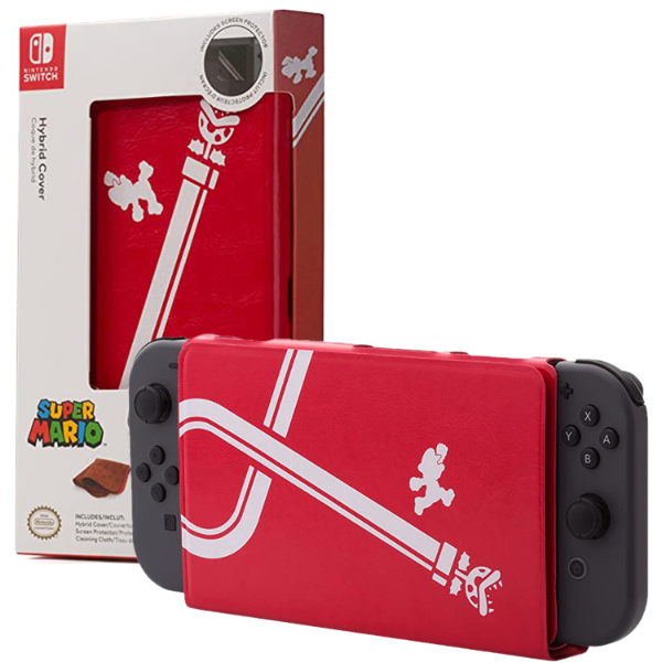 Producto - Nintendo Switch Funda Hybrid Cover Super Mario