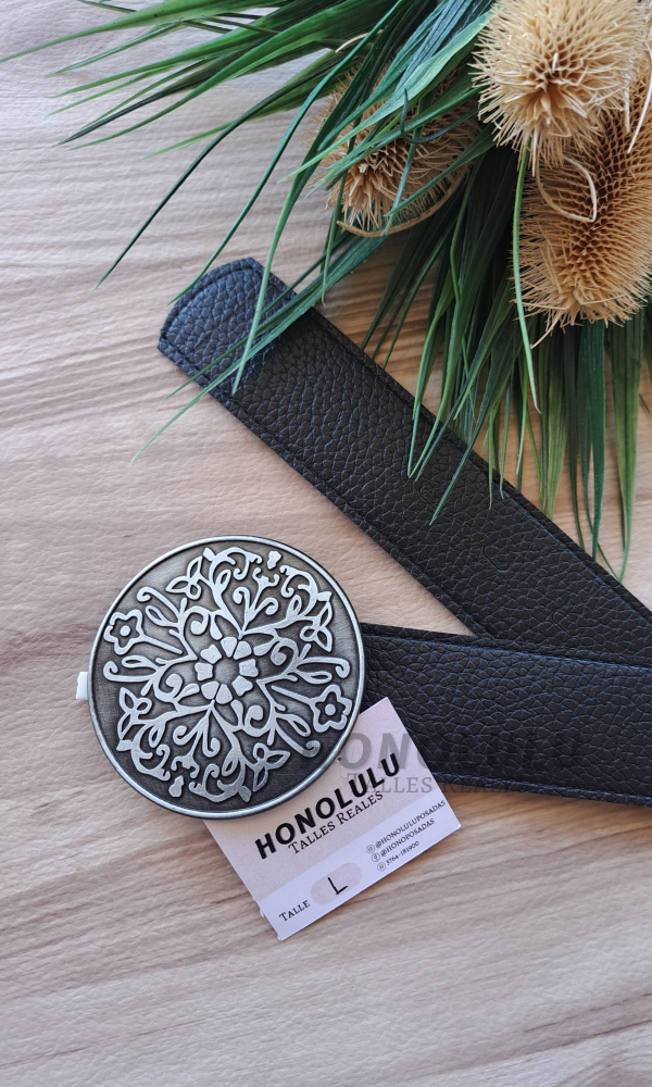 Producto - ULTIMO! Cinto Chapon Flores