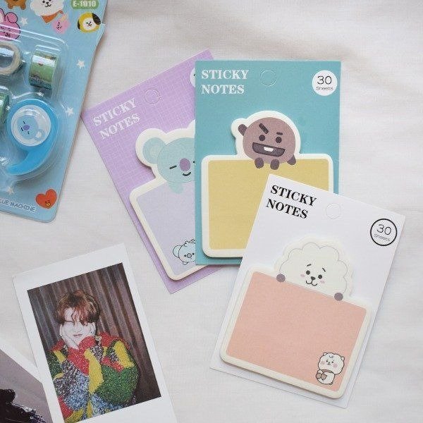 Producto - Post-it bts