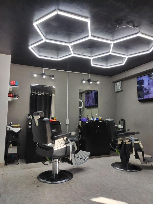 Producto - Lamparas De Techo 5 Hexagonos