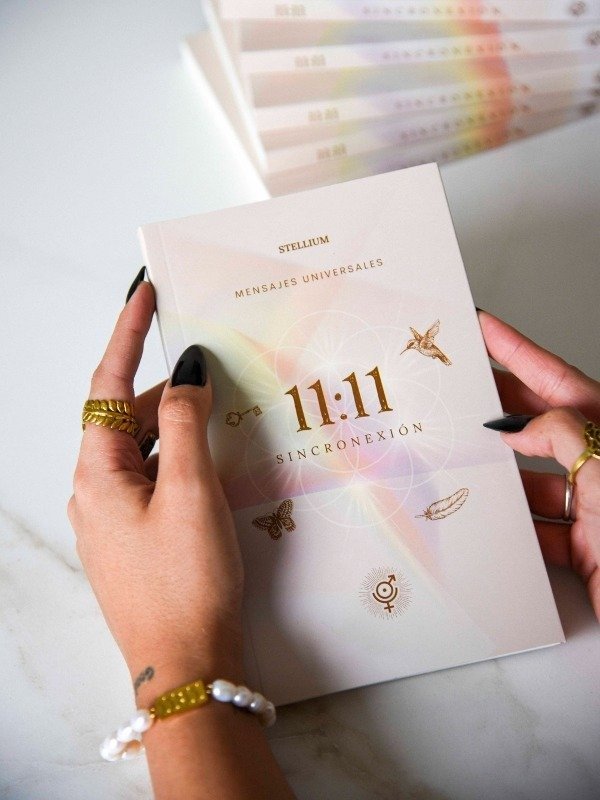 Producto - SINCRONEXIÓN - 11:11 Libro