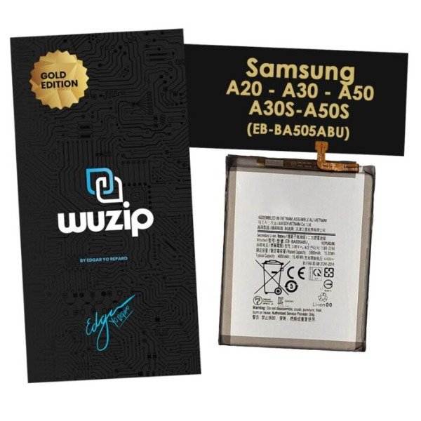 Producto - Bateria Samsung A20 / A30 / A50 / A30S / A50S  Gold Edition