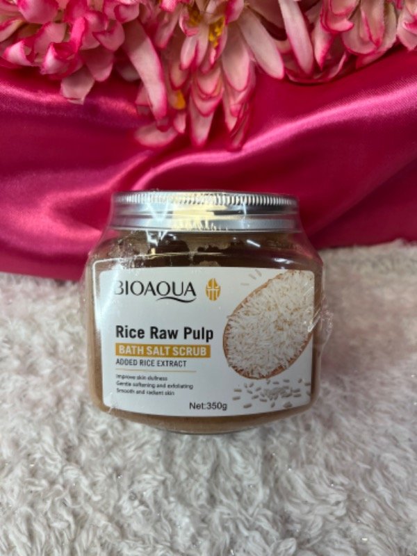 Producto - Exfoliante bioaqua de arroz