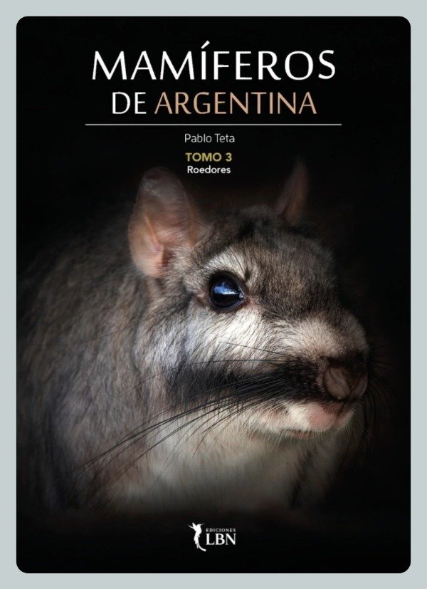 Producto - Teta: Mamíferos de Argentina - tomo 3
