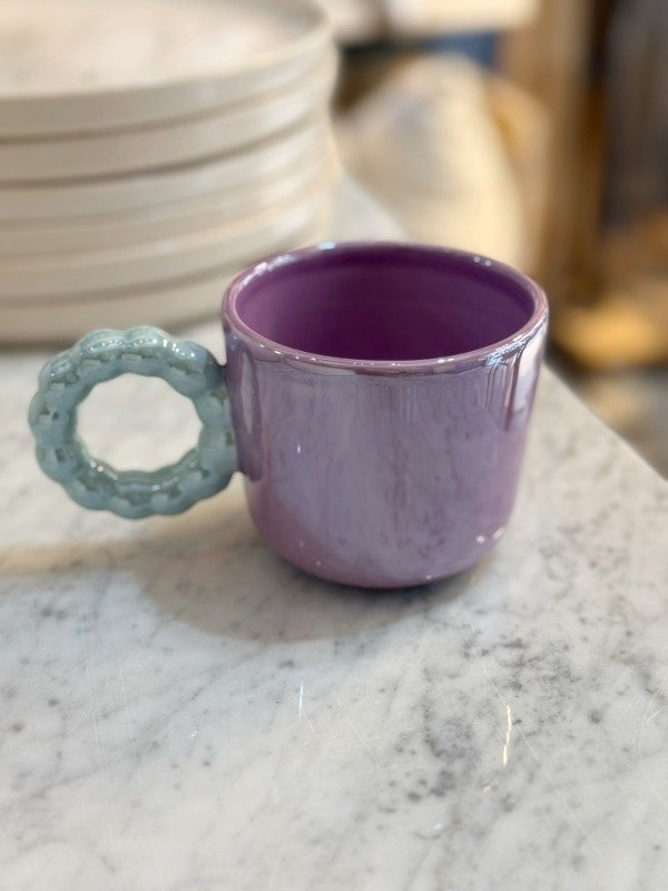 Producto - Taza Sirena Violeta
