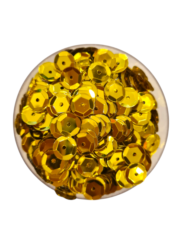Producto - LENTEJUELAS DORADO