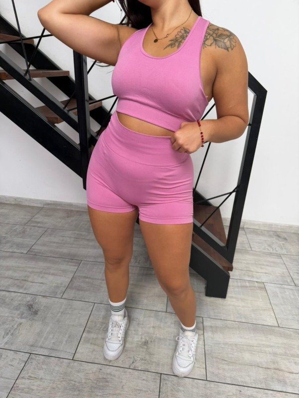Producto - CONJUNTO  ROSA