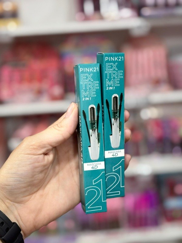 Producto - 2x1 MASCARA DE PESTAÑA 4D PINK 21
