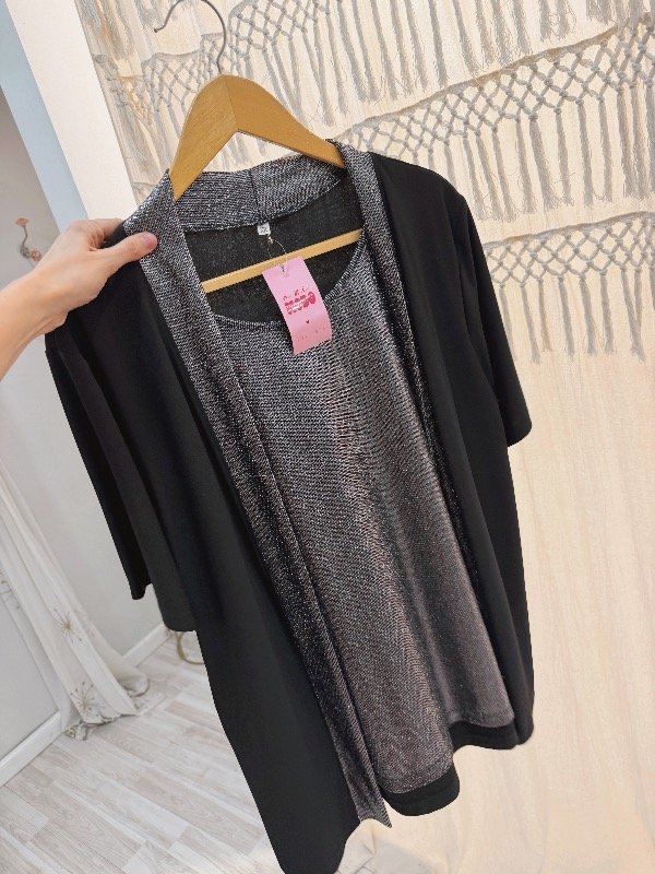 Producto - Remera con kimono Lia