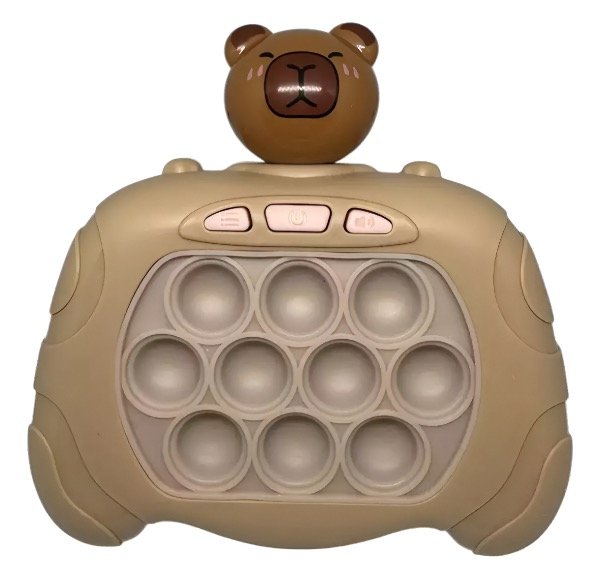Producto - Pop it electrónico capibara