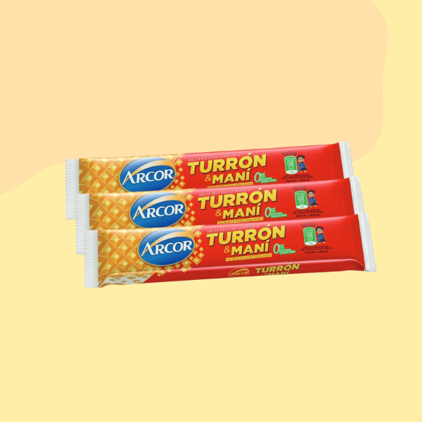 Producto - Turrón de maní Arcor 25gr.