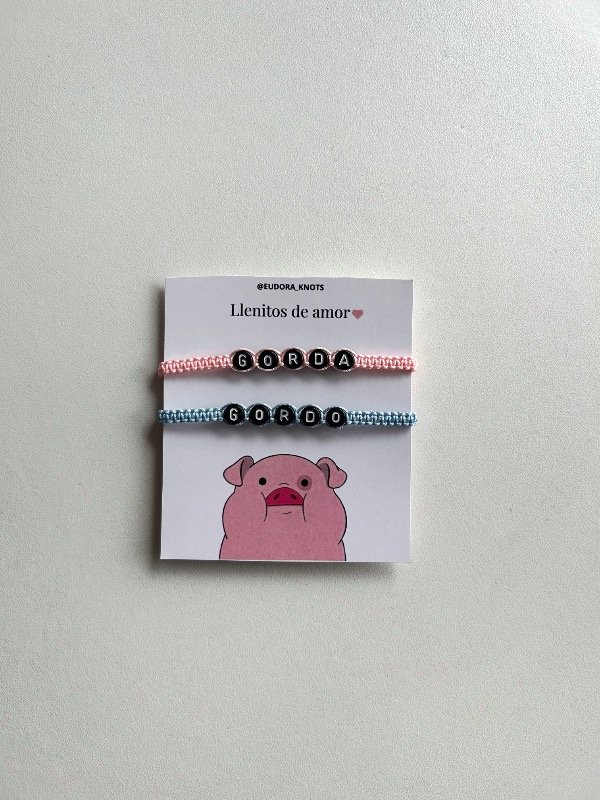 Producto - Pulsera Llenitos de amor