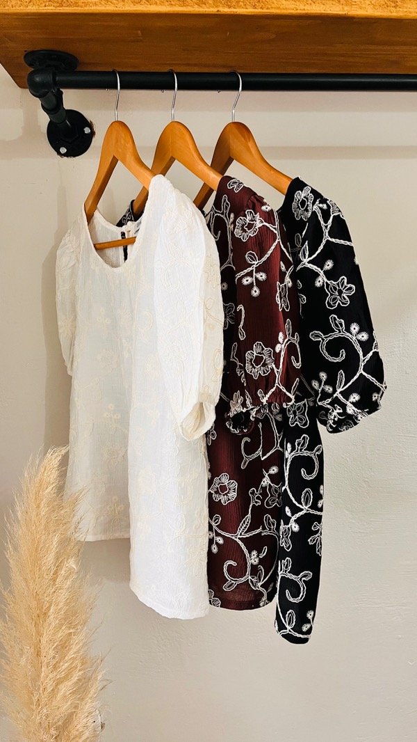 Producto - BLUSA CLAIRE BORDADA - 1