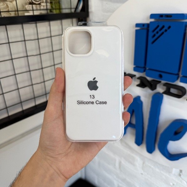 Producto - Silicone Case Blanca - iPhone 13/14