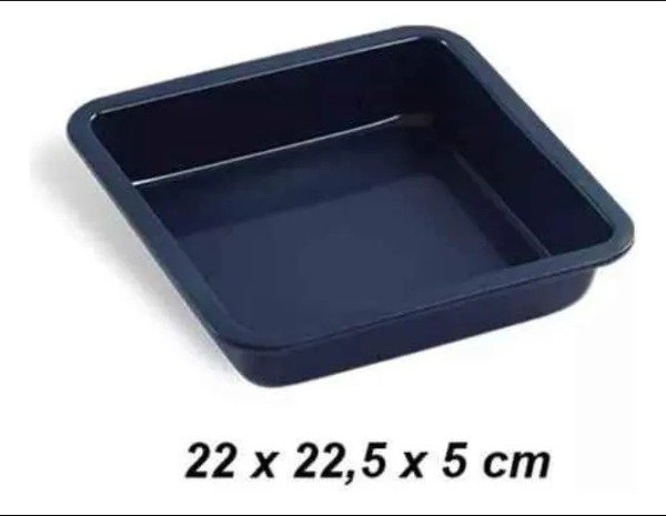 Producto - Molde Cuadrado Antiadherente