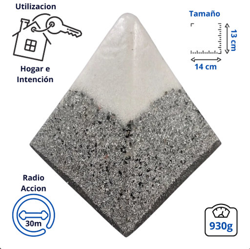 Producto - Pirámide Egipcia Hueca